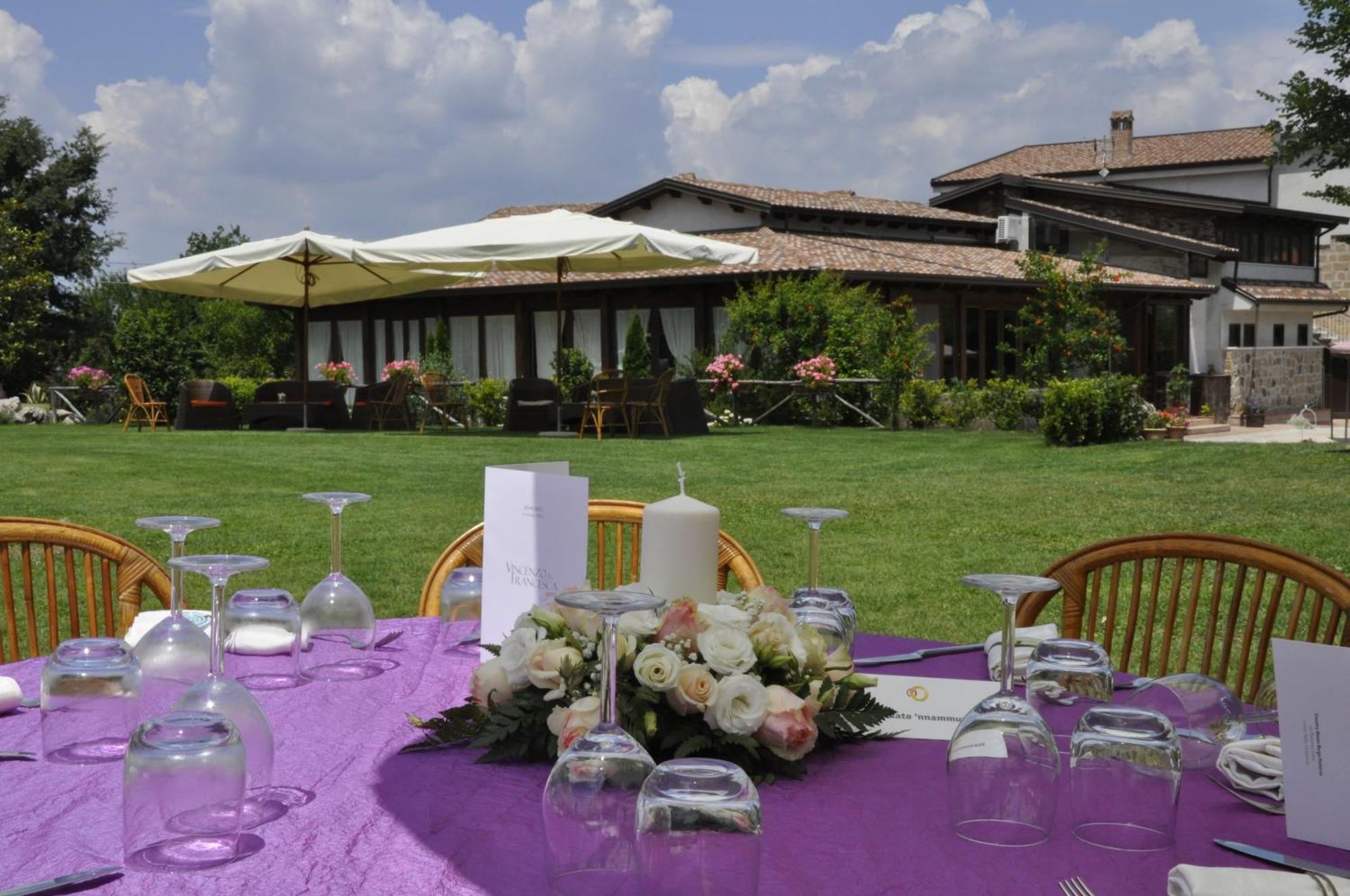 Borgo Patierno Guest House Conca della Campania Екстериор снимка